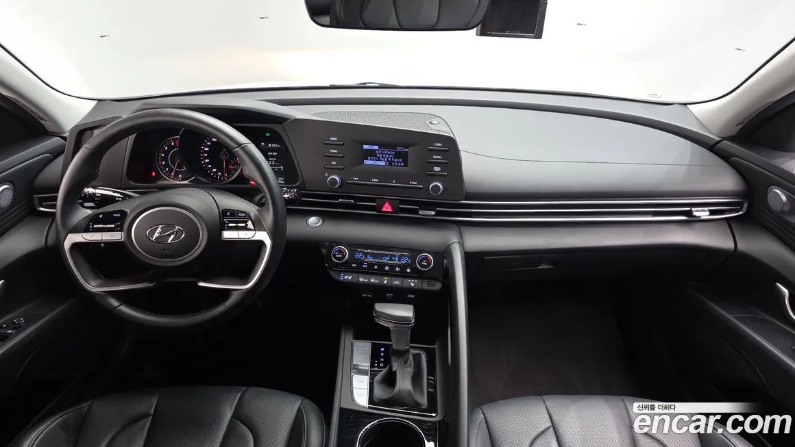 Hyundai AVANTE 2021 из KR, фото 7