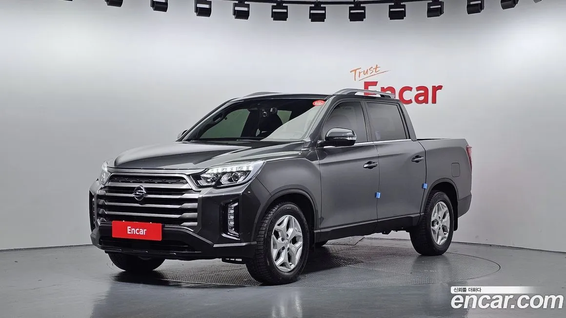 KG Mobility (Ssangyong) Rexton 2022 из KR, фото 1