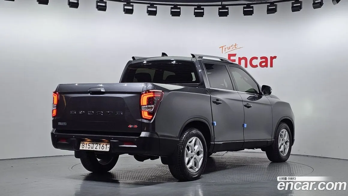 KG Mobility (Ssangyong) Rexton 2022 из KR, фото 2