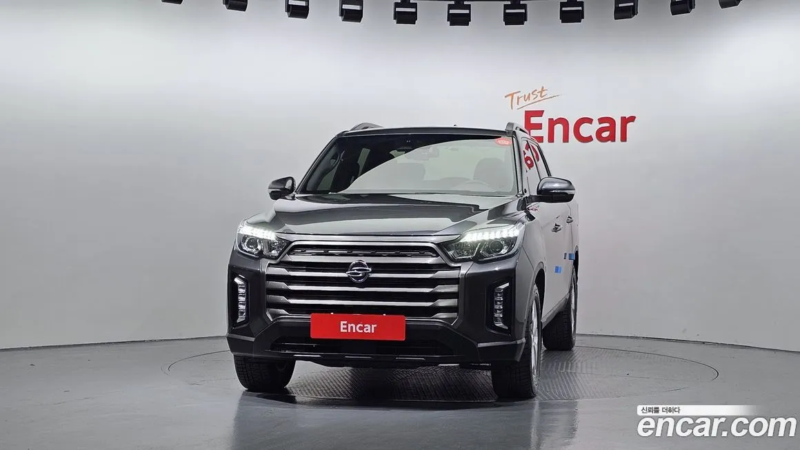 KG Mobility (Ssangyong) Rexton 2022 из KR, фото 3