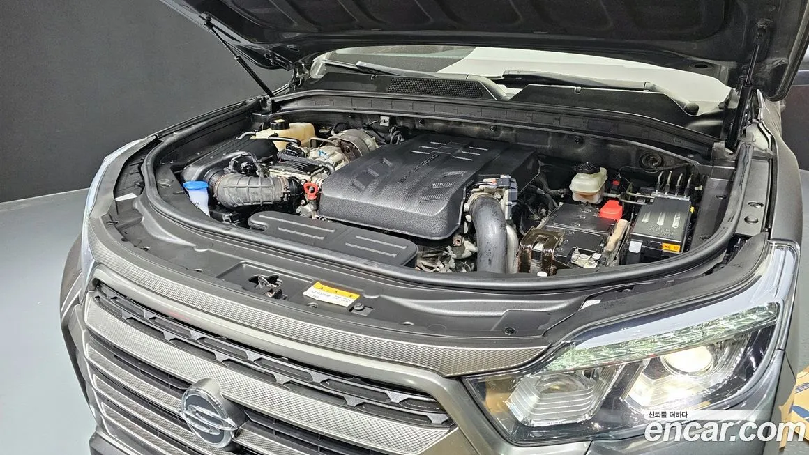 KG Mobility (Ssangyong) Rexton 2022 из KR, фото 6