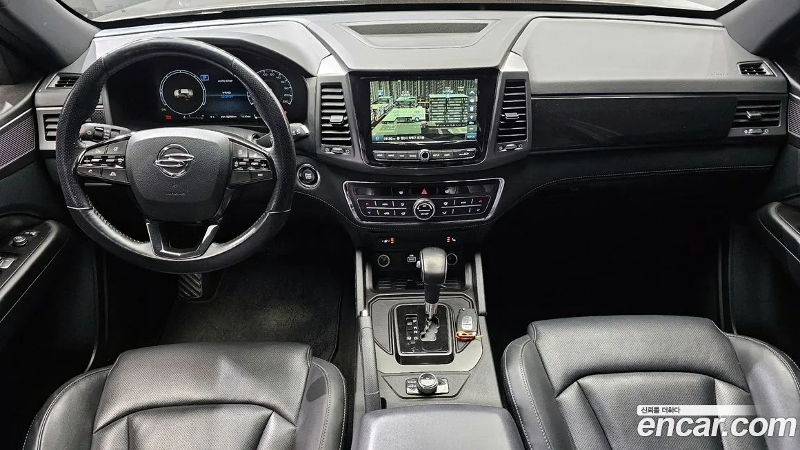 KG Mobility (Ssangyong) Rexton 2022 из KR, фото 7