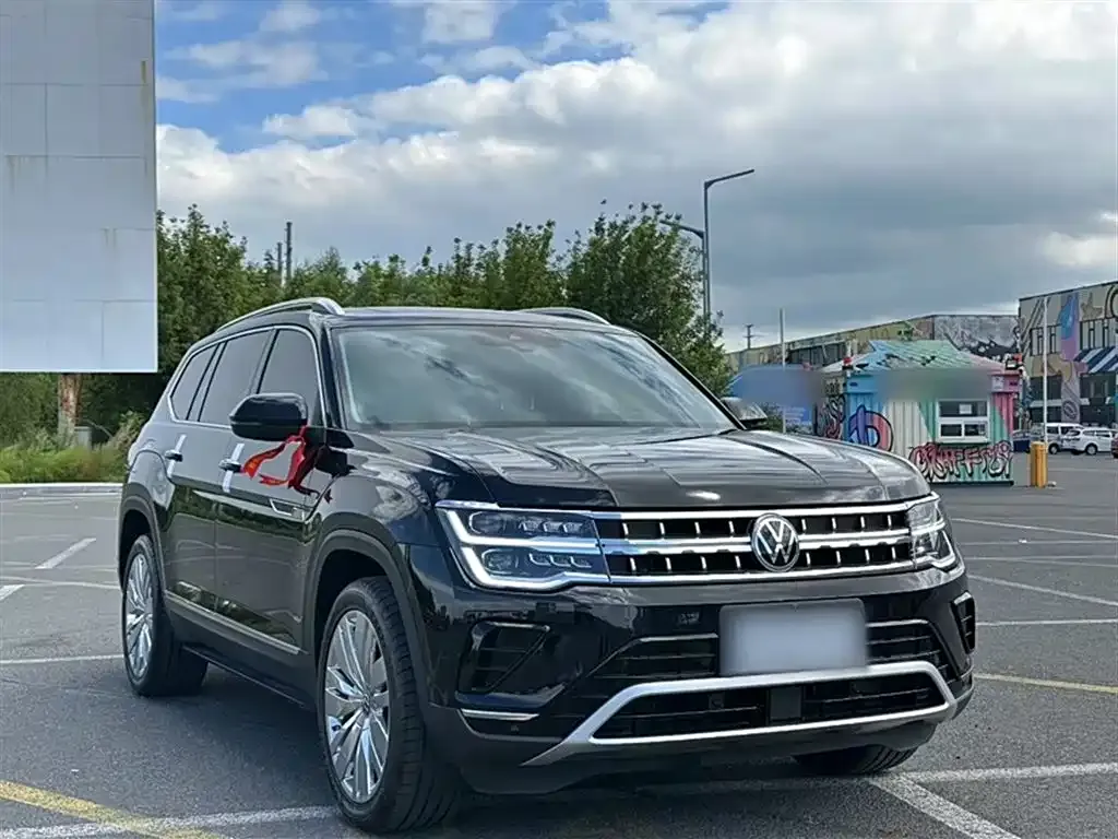 Volkswagen Teramont 2024 из CN, фото 4
