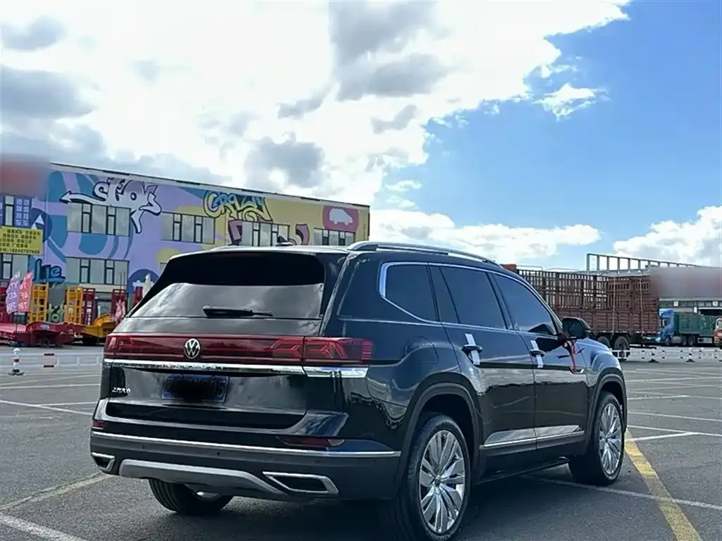 Volkswagen Teramont 2024 из CN, фото 6