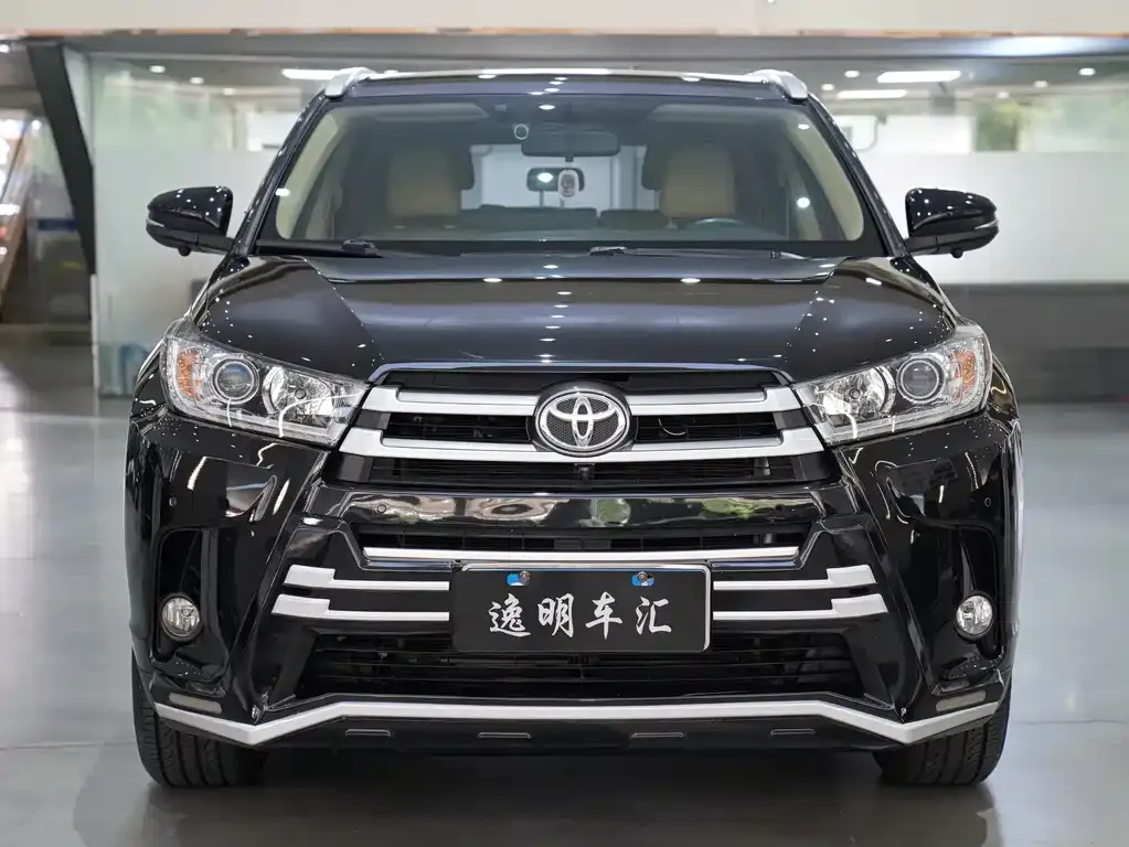 Toyota Highlander 2021 из CN, фото 1