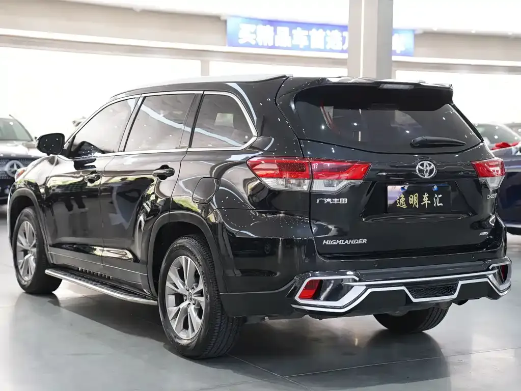Toyota Highlander 2021 из CN, фото 4
