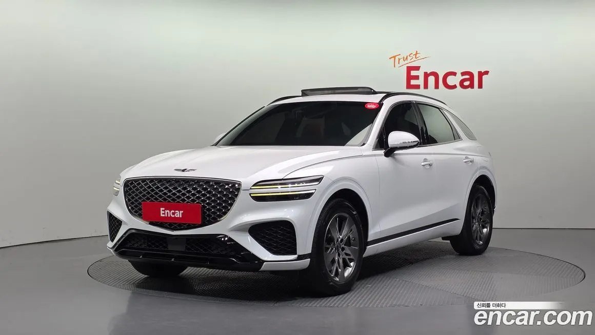Genesis GV70 2022 из KR, фото 1