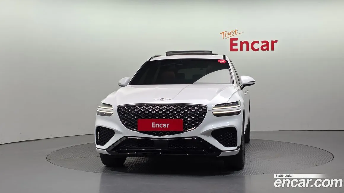 Genesis GV70 2022 из KR, фото 3