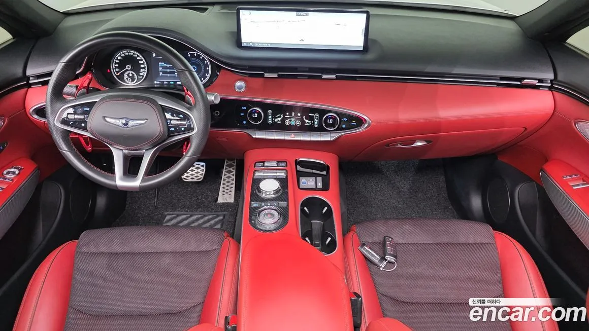 Genesis GV70 2022 из KR, фото 7