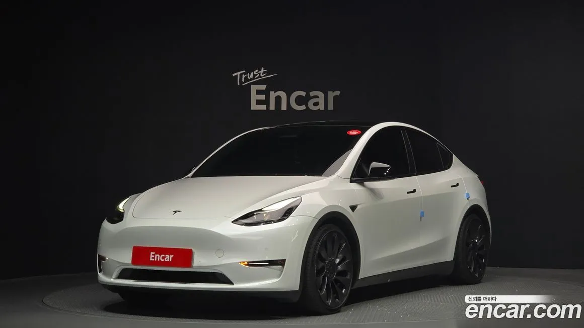 Tesla Model Y 2022 из KR, фото 1