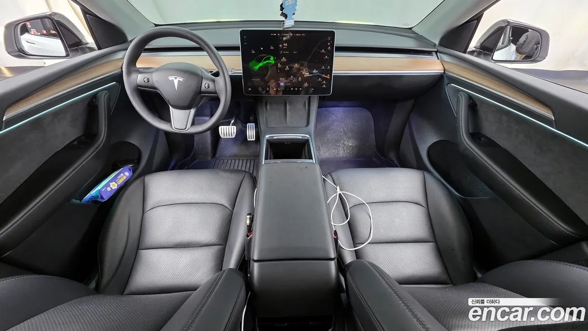 Tesla Model Y 2022 из KR, фото 7
