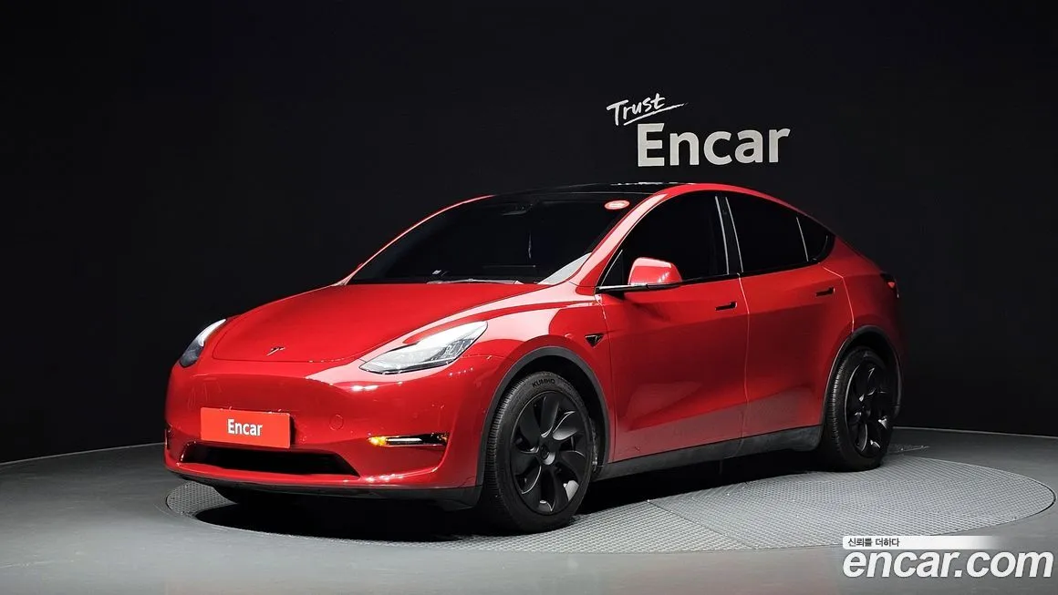 Tesla Model Y — фото 1