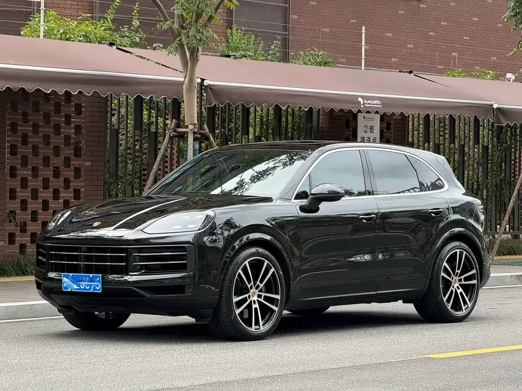 Porsche Cayenne 2024 из CN, фото 1