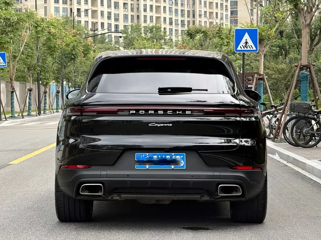 Porsche Cayenne 2024 из CN, фото 5