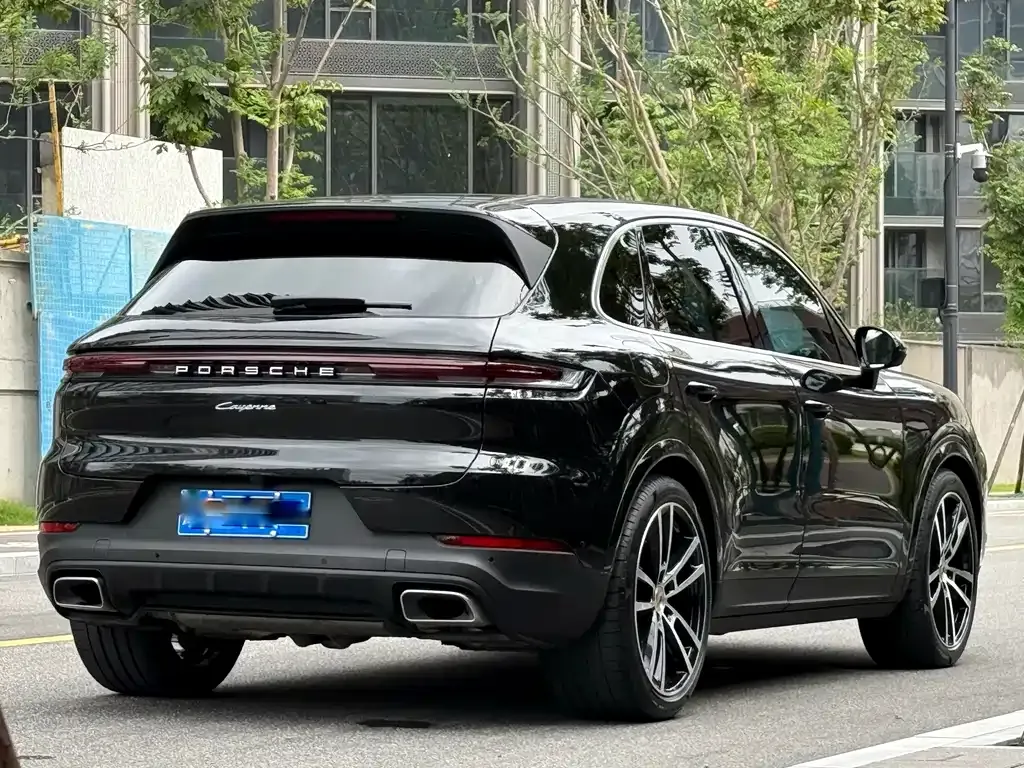 Porsche Cayenne 2024 из CN, фото 6