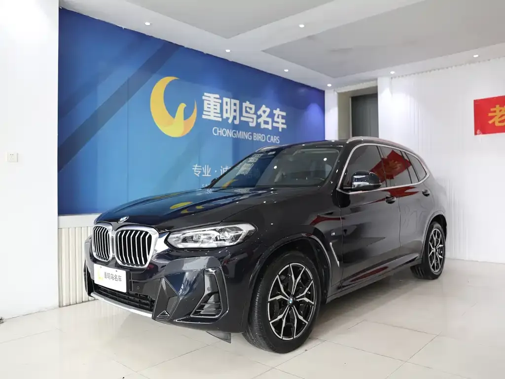 BMW X3 2022 из CN, фото 1