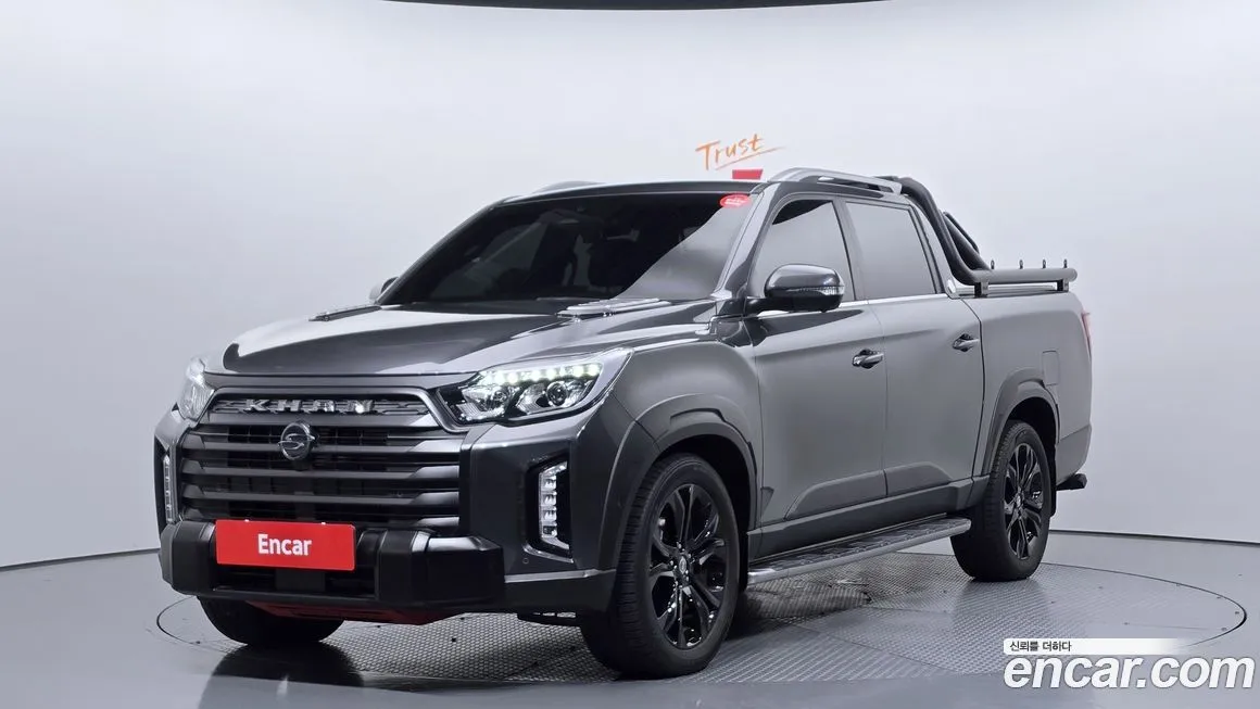 KG Mobility (Ssangyong) Rexton 2022 из KR, фото 1