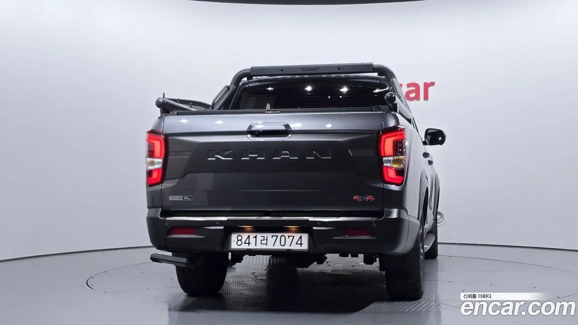 KG Mobility (Ssangyong) Rexton 2022 из KR, фото 4