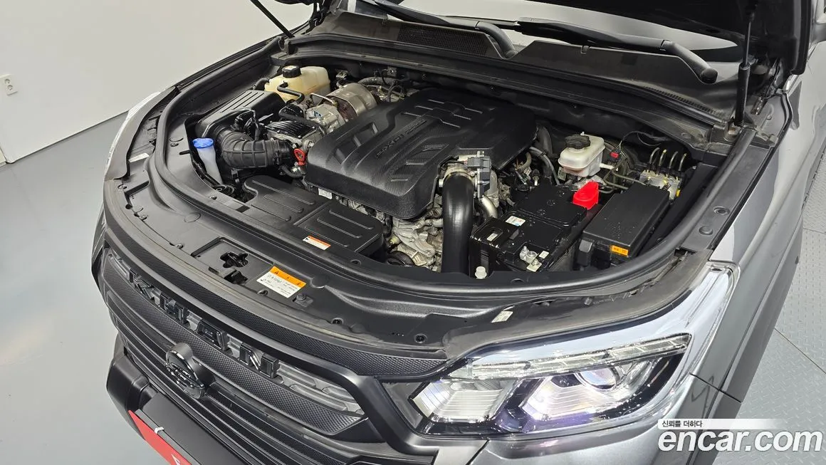 KG Mobility (Ssangyong) Rexton 2022 из KR, фото 6