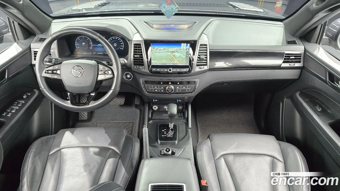 KG Mobility (Ssangyong) Rexton 2022 из KR, фото 7