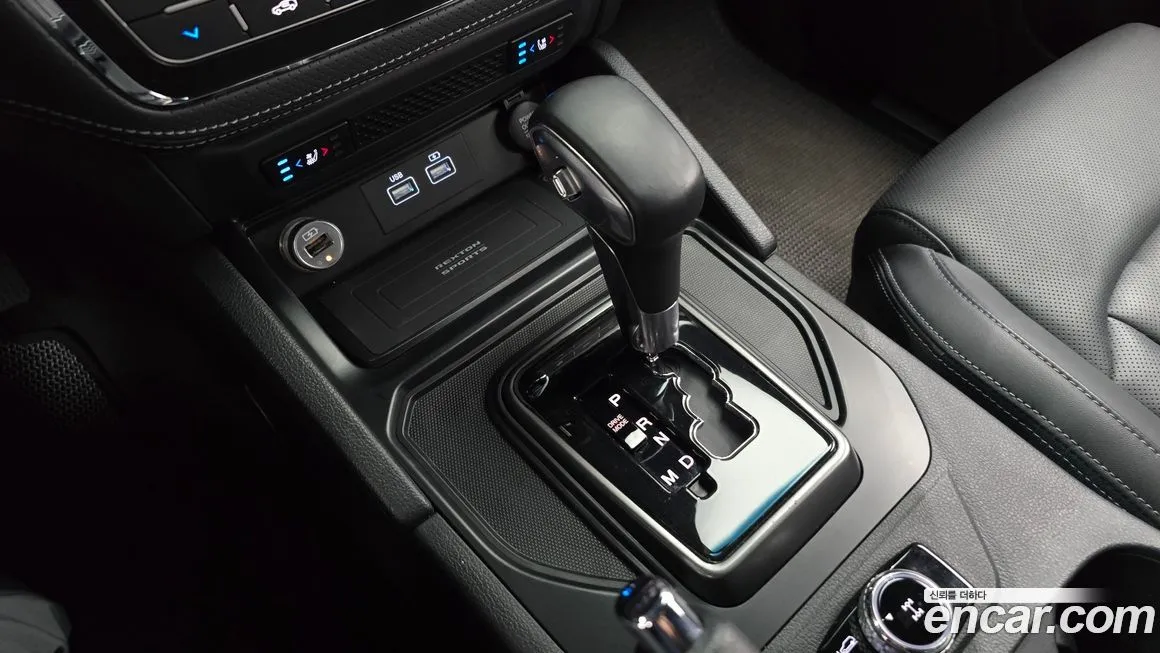 KG Mobility (Ssangyong) Rexton 2022 из KR, фото 9