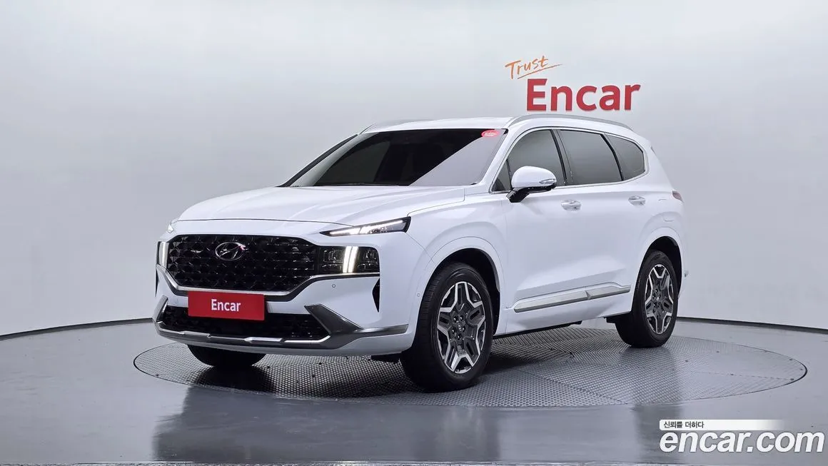Hyundai Santafe 2022 из KR, фото 1