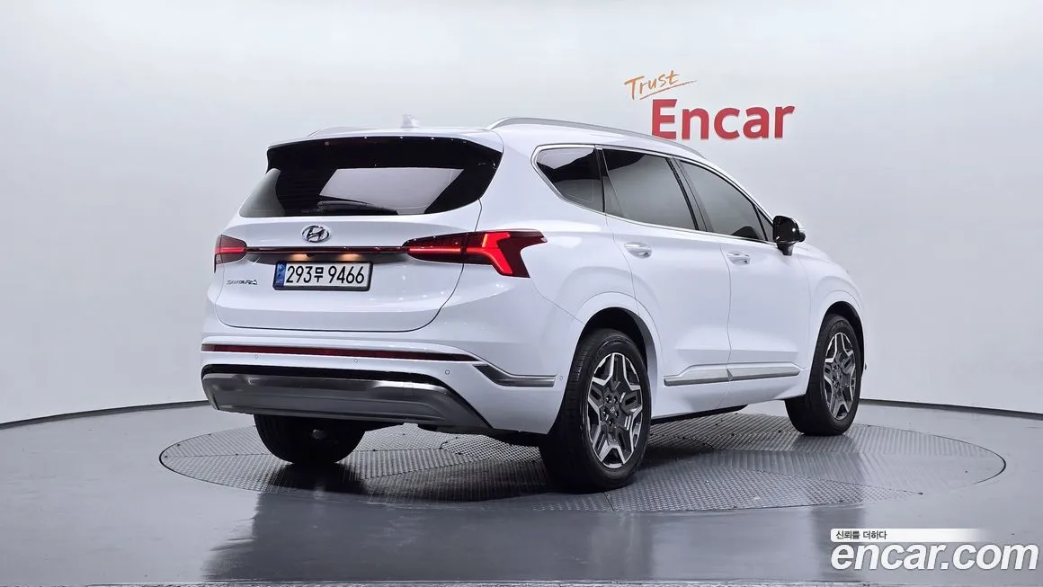 Hyundai Santafe 2022 из KR, фото 2
