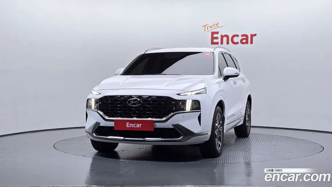 Hyundai Santafe 2022 из KR, фото 3