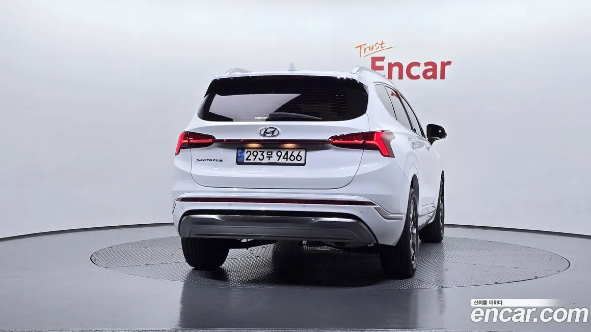 Hyundai Santafe 2022 из KR, фото 4