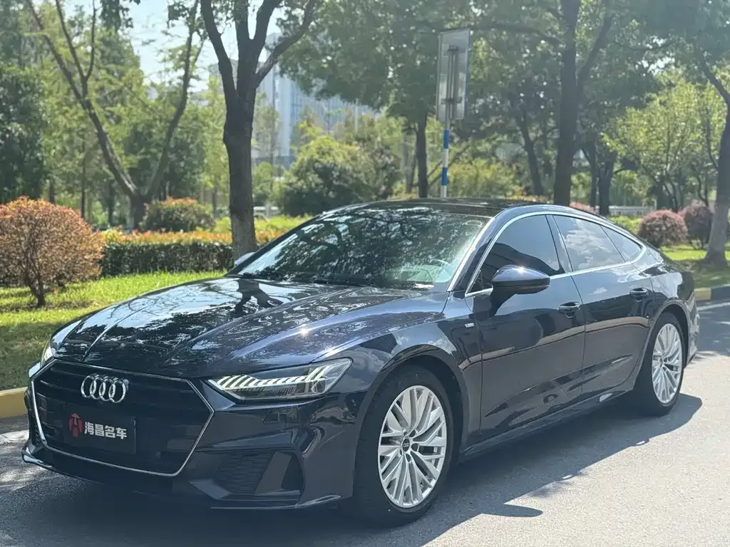 Audi A7 2021 из CN, фото 1