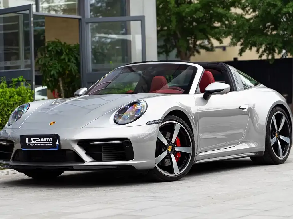 Porsche 911 2021 из CN, фото 1