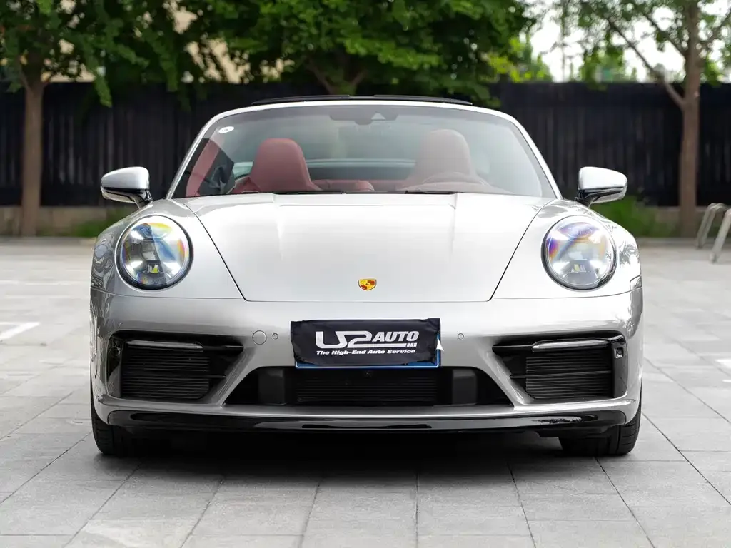 Porsche 911 2021 из CN, фото 2