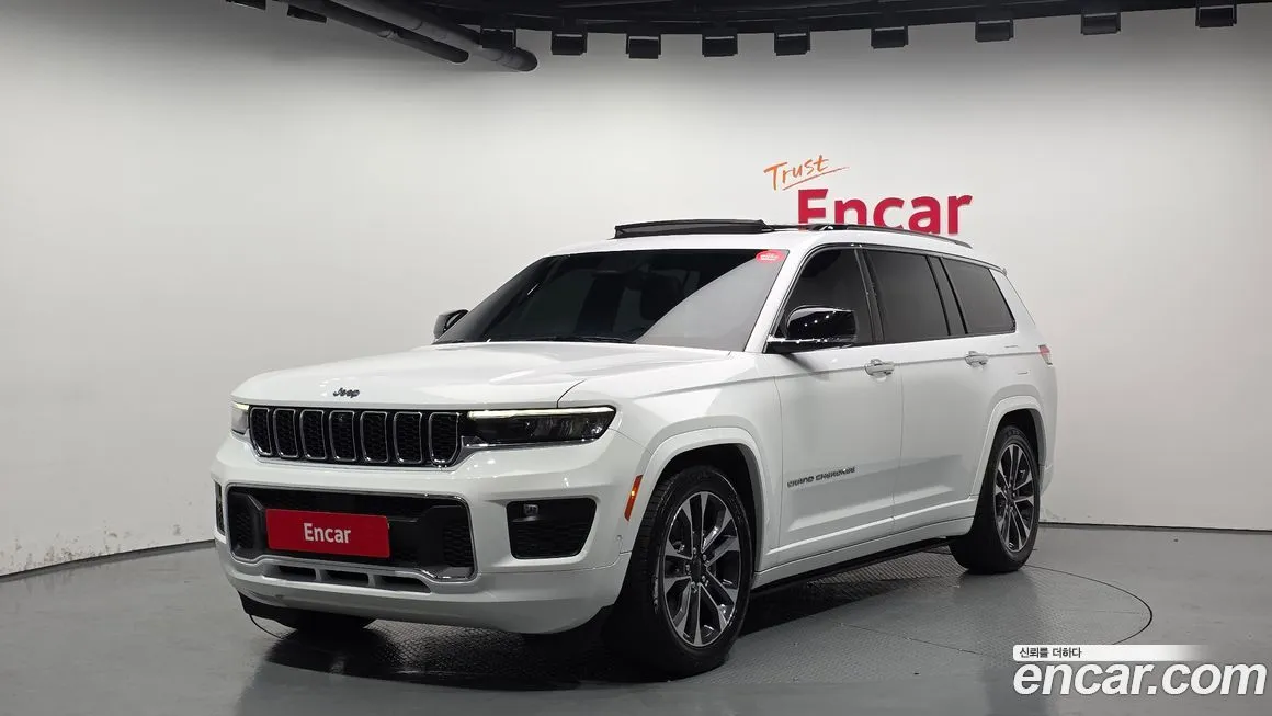 Jeep Cherokee 2022 из KR, фото 1
