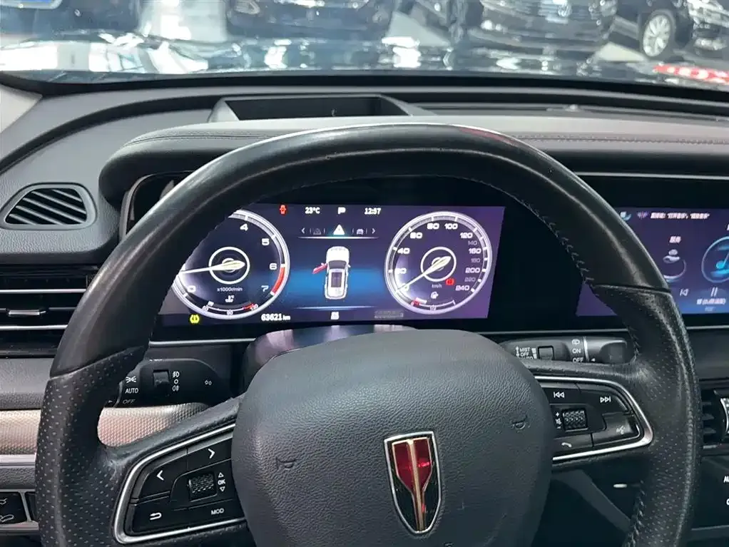 Hongqi HS5 2022 из CN, фото 4