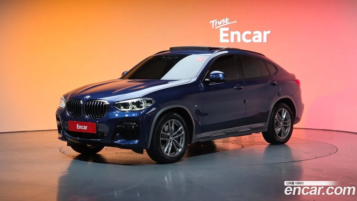 BMW X4 2021 из KR, фото 1