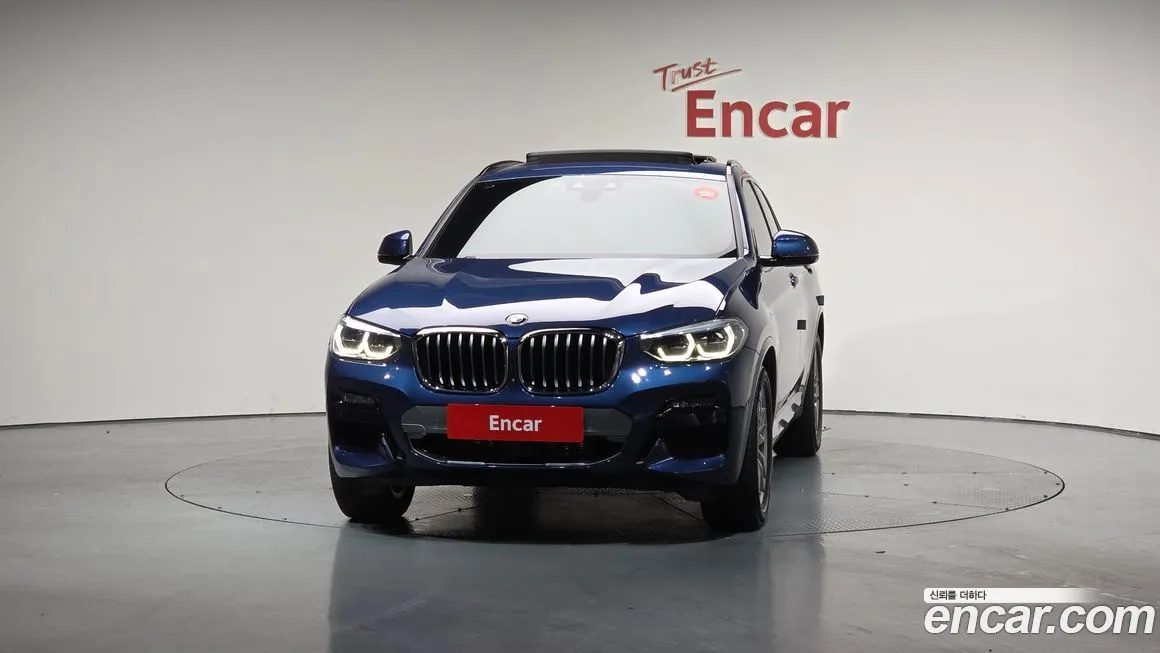 BMW X4 2021 из KR, фото 3