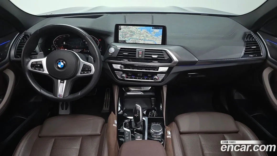 BMW X4 2021 из KR, фото 7