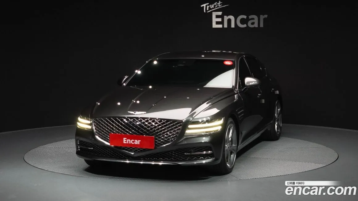 Genesis G80 2022 из KR, фото 1