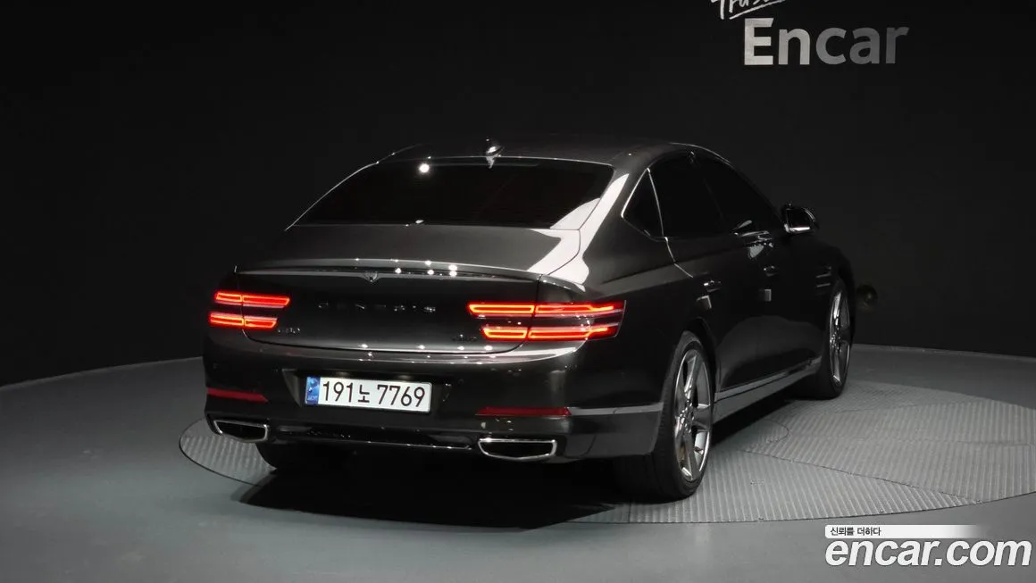 Genesis G80 2022 из KR, фото 2
