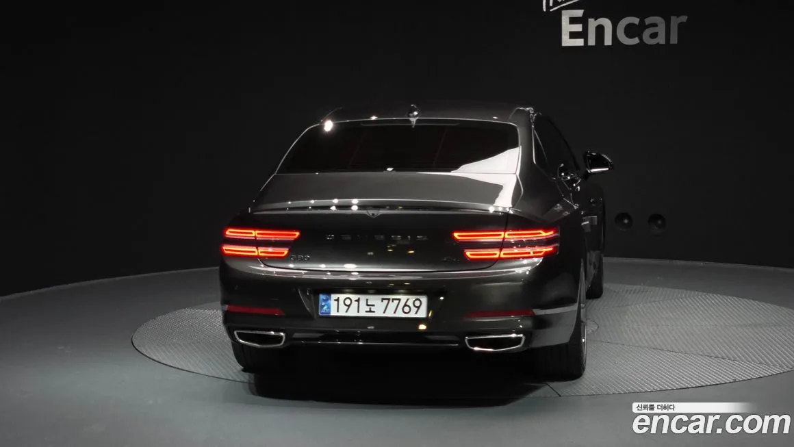 Genesis G80 2022 из KR, фото 4