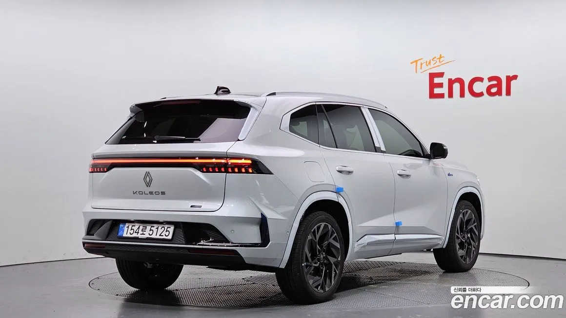 Renault Korea (Samsung) Grand Koleos 2025 из KR, фото 2