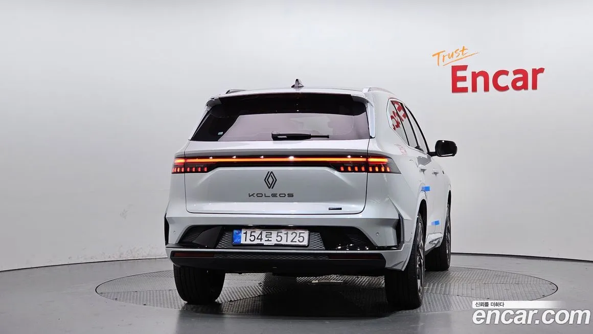 Renault Korea (Samsung) Grand Koleos 2025 из KR, фото 4