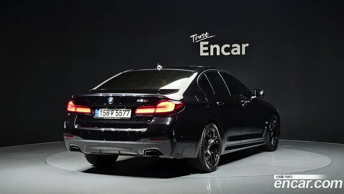 BMW 5-Series 2022 из KR, фото 2