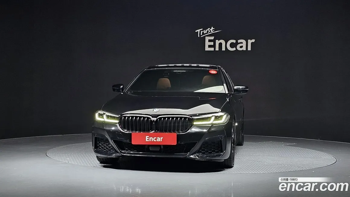 BMW 5-Series 2022 из KR, фото 3