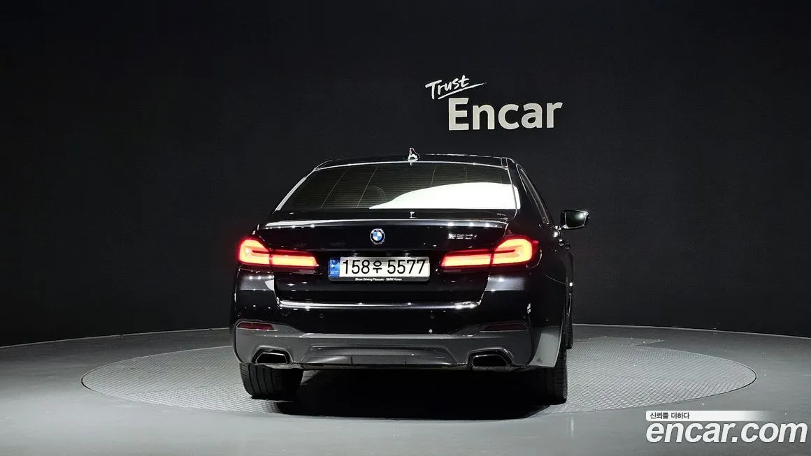 BMW 5-Series 2022 из KR, фото 4