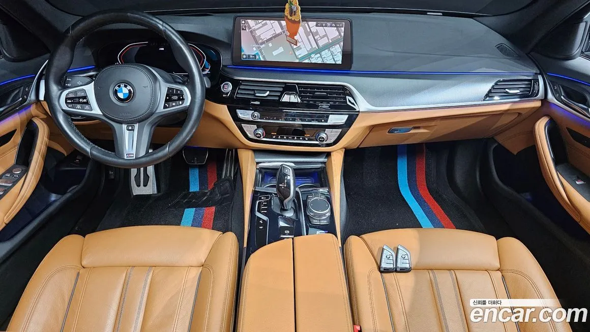 BMW 5-Series 2022 из KR, фото 7