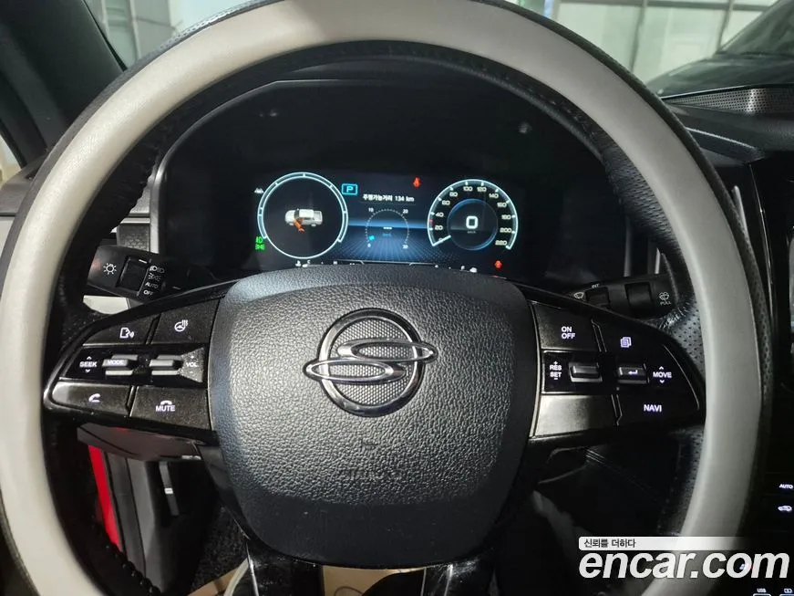 KG Mobility (Ssangyong) Rexton — фото 5