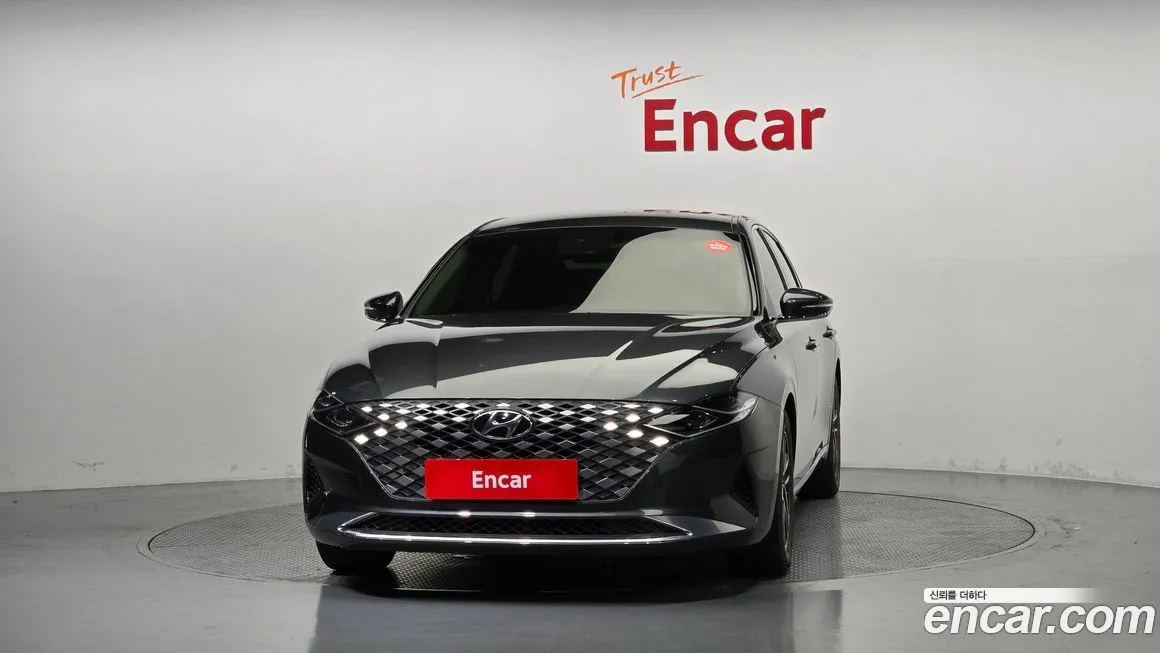 Hyundai Grandeur 2021 из KR, фото 3
