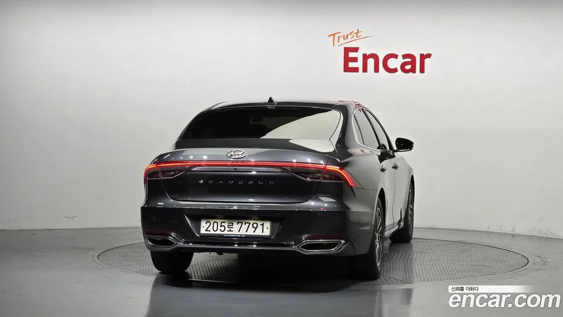 Hyundai Grandeur 2021 из KR, фото 4