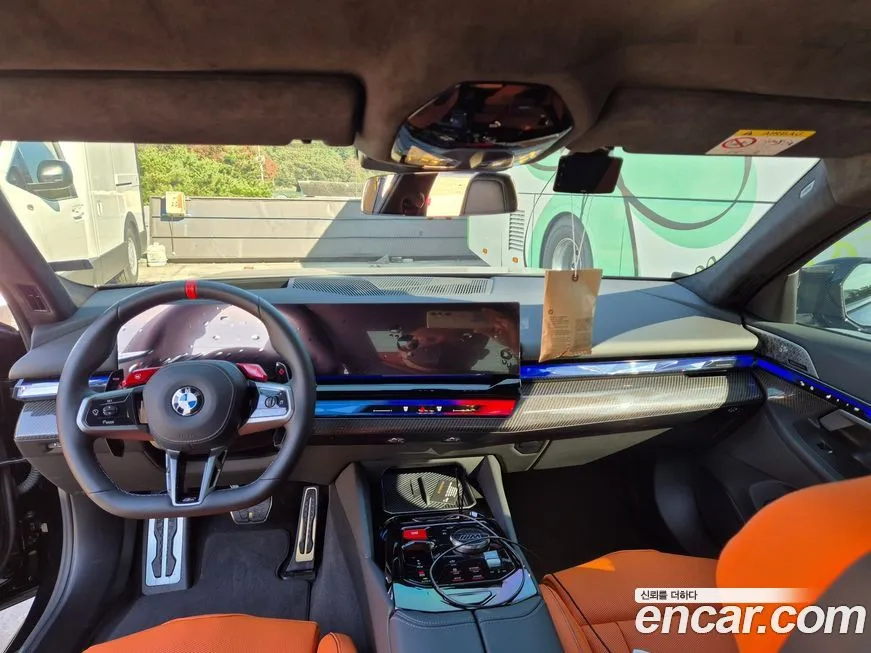 BMW M5 2025 из KR, фото 6